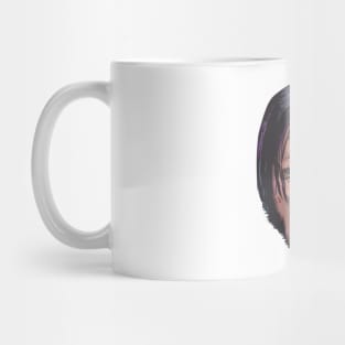 Keanu Reeves Head Mug